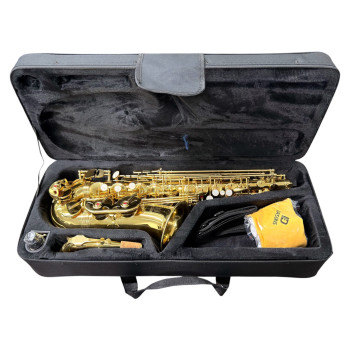 Sax Alto DASONS Laqueado Mi Bemol